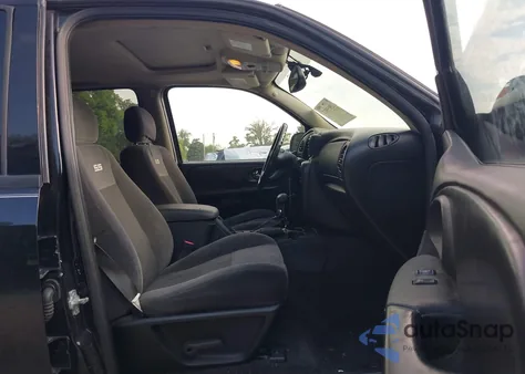 2007 Chevrolet Trailblazer Ss из США, поврежденный, VIN 1GNET13H372197482